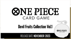 One Piece TCG: Devil Fruits Collection (DF-01)